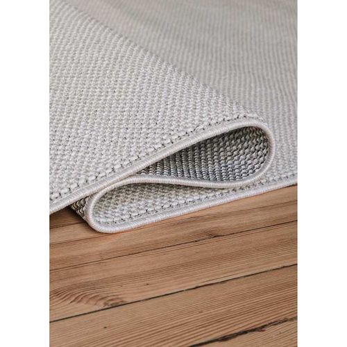 Tapis Tissé Uni Extérieur Intérieur Panama 57 Crème - 160x230 Cm