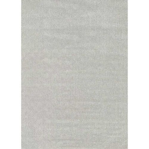 Tapis Tissé Uni Extérieur Intérieur Panama 57 Crème - 160x230 Cm