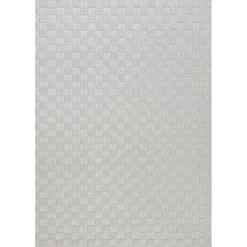 Tapis Damier - Toulon 36 Crème - 240x330 Cm