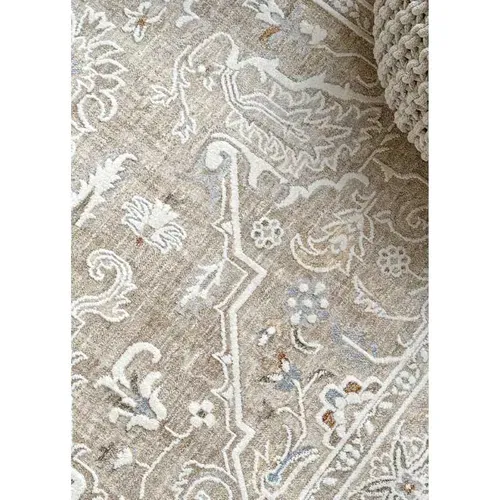 Tapis Vintage Nantes 23 Beige - 120x170 Cm