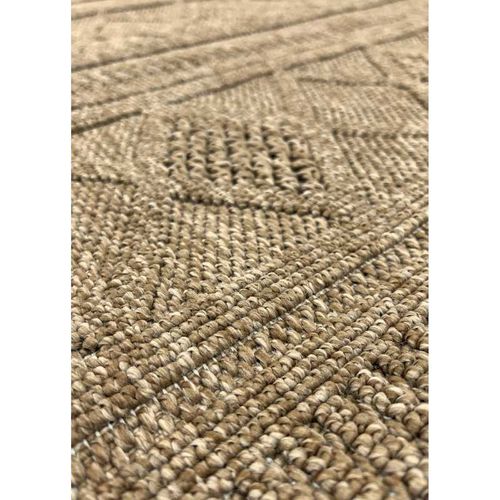 Tapis Intérieur/extérieur Berbère Casa 41 Beige - 120x160 Cm