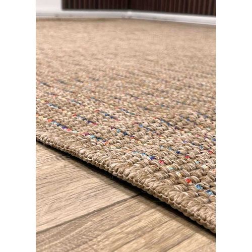 Tapis Effet Jute Intérieur/extérieur - Multi 05 Multicolore - 200x290 Cm