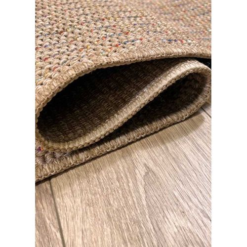 Tapis Effet Jute Intérieur/extérieur - Multi 05 Multicolore - 200x290 Cm