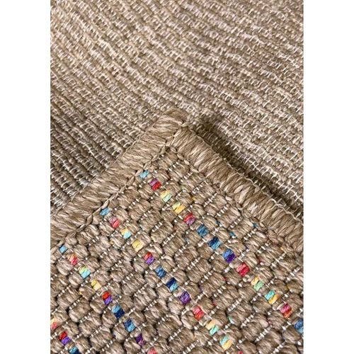 Tapis Effet Jute Intérieur/extérieur - Multi 05 Multicolore - 200x290 Cm