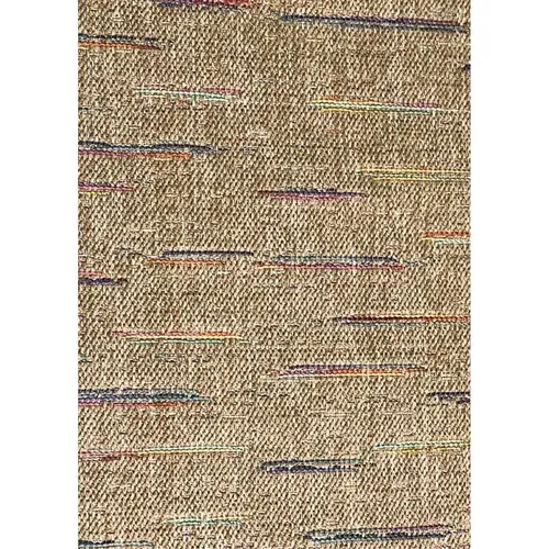 Tapis Effet Jute Intérieur/extérieur - Multi 08 Multicolore - 60x200 Cm