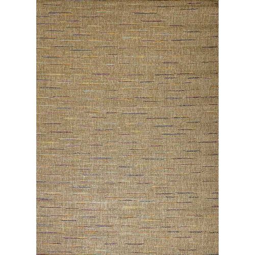 Tapis Effet Jute Intérieur/extérieur - Multi 08 Multicolore - 60x200 Cm