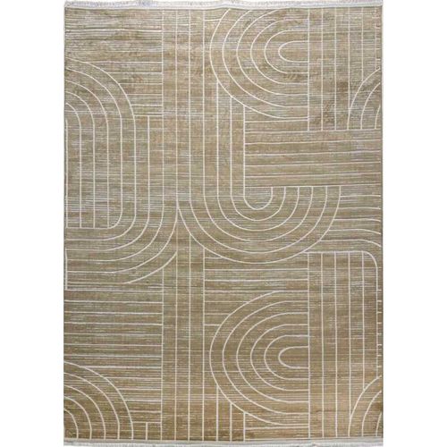 Tapis Herat 100 Beige - 80x300 Cm