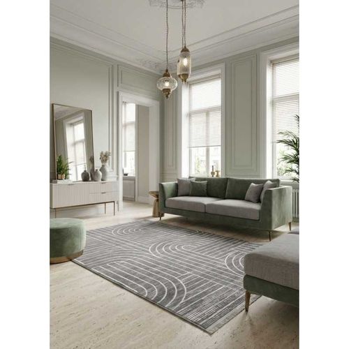 Tapis Herat 100 Gris - 160x230 Cm