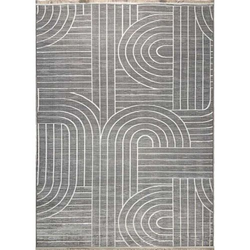 Tapis Herat 100 Gris - 160x230 Cm