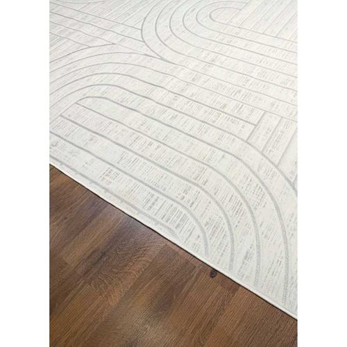 Tapis Herat 100 Blanc - 120x160 Cm