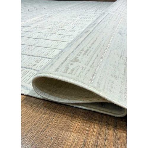 Tapis Herat 100 Blanc - 120x160 Cm
