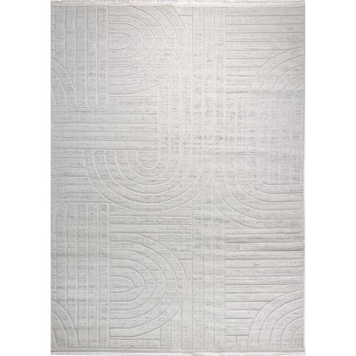 Tapis Herat 100 Blanc - 120x160 Cm