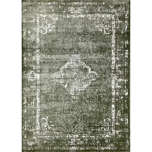 Tapis Vintage - Marseille 520 Vert - 200x290 Cm