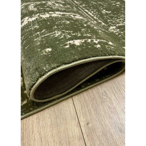 Tapis Vintage - Marseille 520 Vert - 80x150 Cm