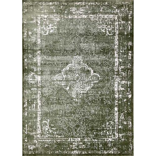 Tapis Vintage - Marseille 520 Vert - 80x150 Cm