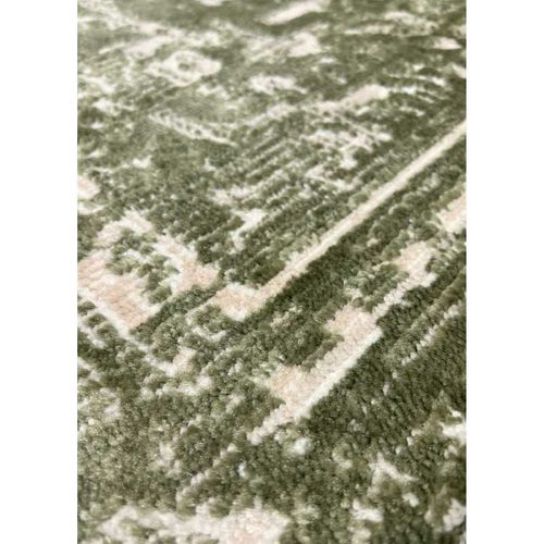 Tapis Vintage - Marseille 520 Vert - 80x150 Cm