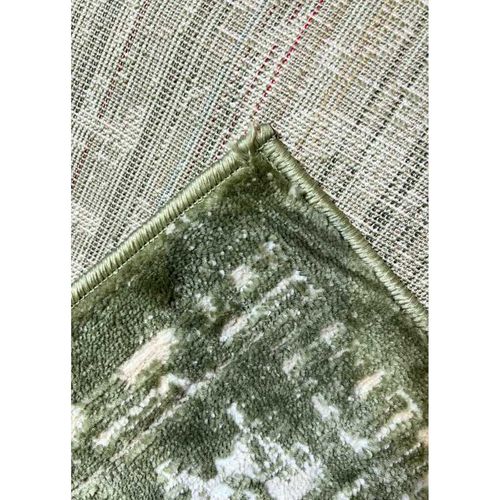 Tapis Vintage - Marseille 520 Vert - 80x150 Cm