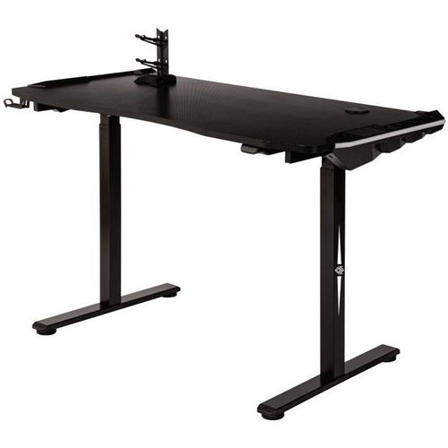 Bureau Électrique Gaming - Assis Ou Debout - Réglage Avec Télécommande- L120xp60xh73-121 Cm