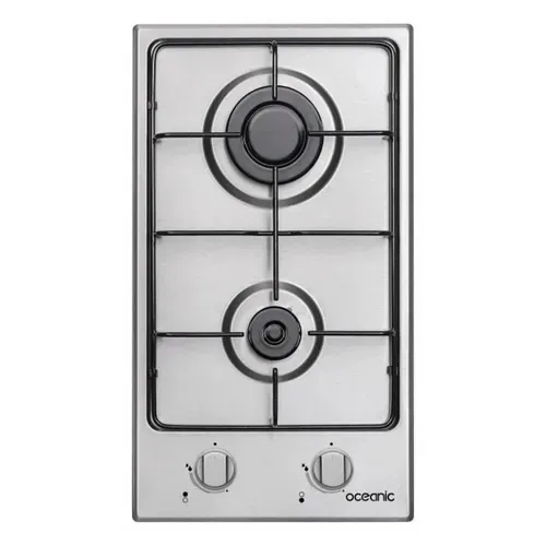 Plaque Gaz Domino - Inox - OCEATG2IX