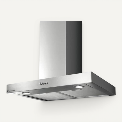 Hotte Décorative En Inox 60 Cm Avec Éclairage LED Et 3 Vitesses