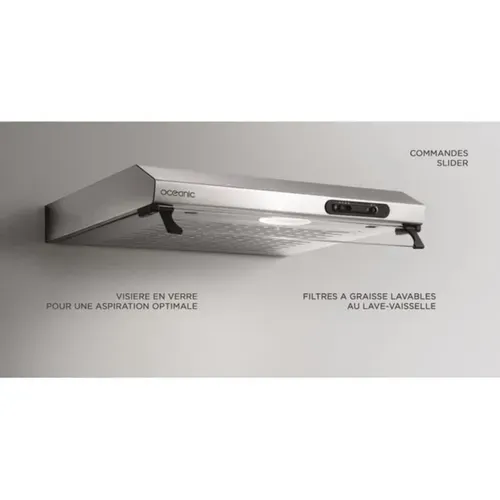 Hotte Casquette Oceahc205s - 60 Cm