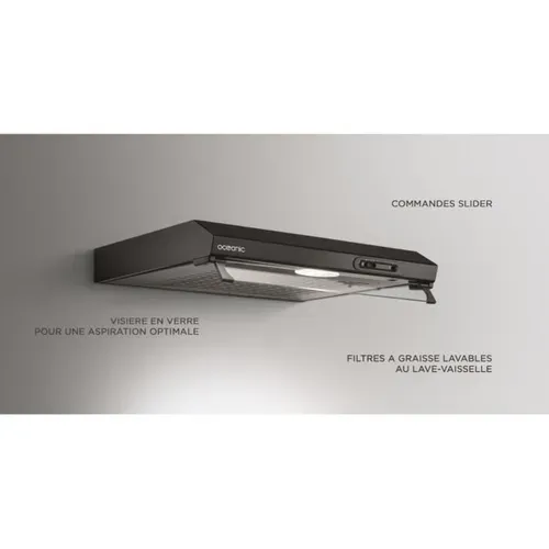 Hotte Casquette  Oceaht205b - 60 Cm