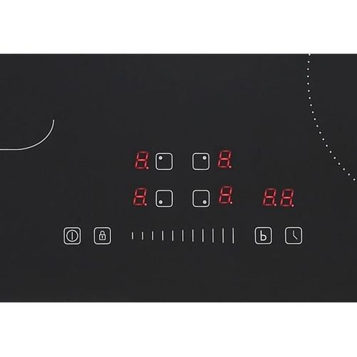 Plaque de cuisson Induction 4 foyers - 1 Zone Flex - Noir - Ceti4zflexb1