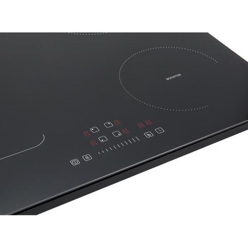 Plaque de cuisson Induction 4 foyers - 1 Zone Flex - Noir - Ceti4zflexb1