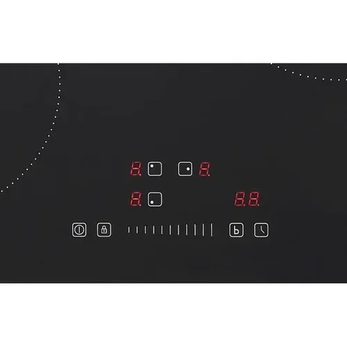 Plaque Induction 3 Foyers  6200w- 3 Timers - 3 Boosters - Noir