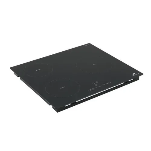 Plaque Induction 3 Foyers  6200w- 3 Timers - 3 Boosters - Noir
