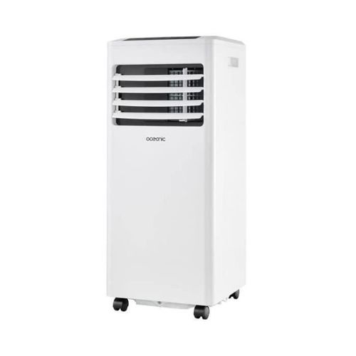 Climatiseur Mobile - 7000 Btu - 2050w - Déshumidificateur - Programmable
