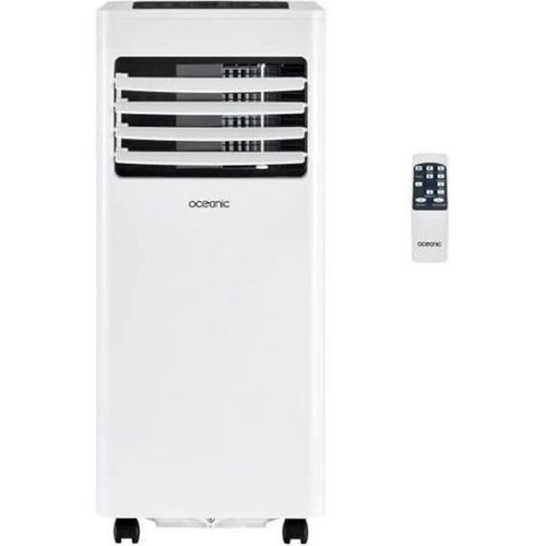 Climatiseur Mobile - 7000 Btu - 2050w - Déshumidificateur - Programmable