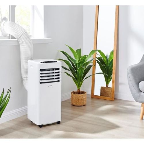 Climatiseur Mobile - 7000 Btu - 2050w - Déshumidificateur - Programmable