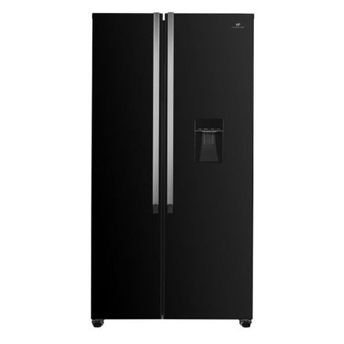 Réfrigérateur Américain  - Cera532nbd - 2 Portes - 529l - L90 Cm Xh177 Cm - Classe D - Noir