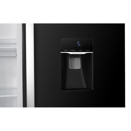 Réfrigérateur Américain  - Cera532nbd - 2 Portes - 529l - L90 Cm Xh177 Cm - Classe D - Noir