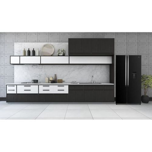 Réfrigérateur Américain  - Cera532nbd - 2 Portes - 529l - L90 Cm Xh177 Cm - Classe D - Noir
