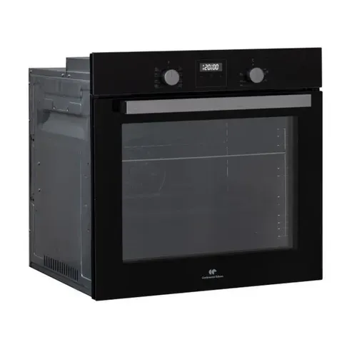 Four Électrique Encastrable Multifonction 80 L Noir Et Inox, Catalyse