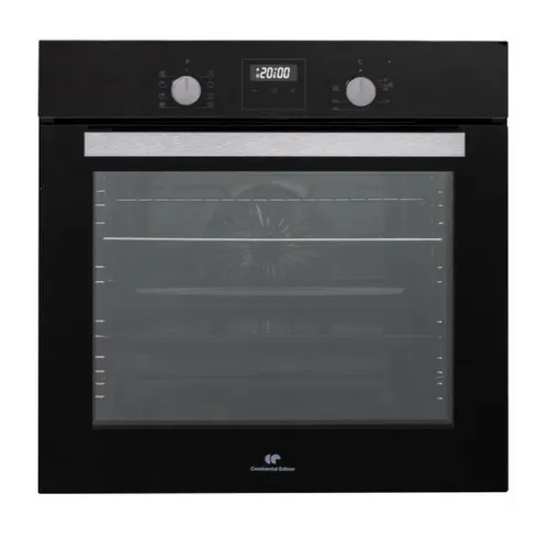 Four Électrique Encastrable Multifonction 80 L Noir Et Inox, Catalyse