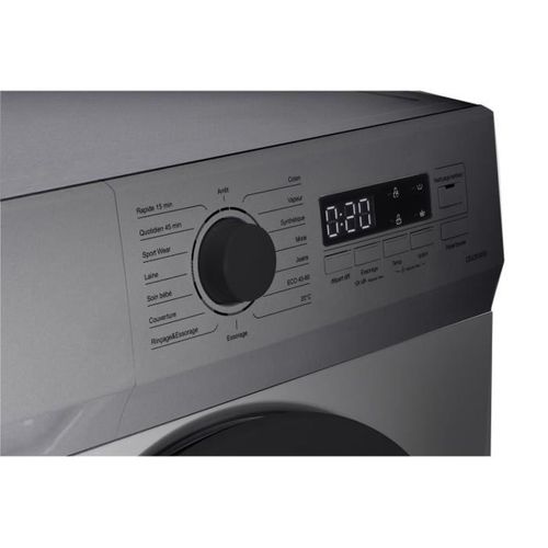 Lave-linge Hublot  Cell914iss - 9 Kg - Largeur 59,5 Cm - Classe à -  1400 Trs - Moteur Induction -s