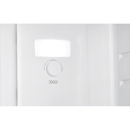 Réfrigérateur Congélateur Bas  - 251l -total No Frost(sans Givre) - Inox - L 55 Cm X H 180 Cm