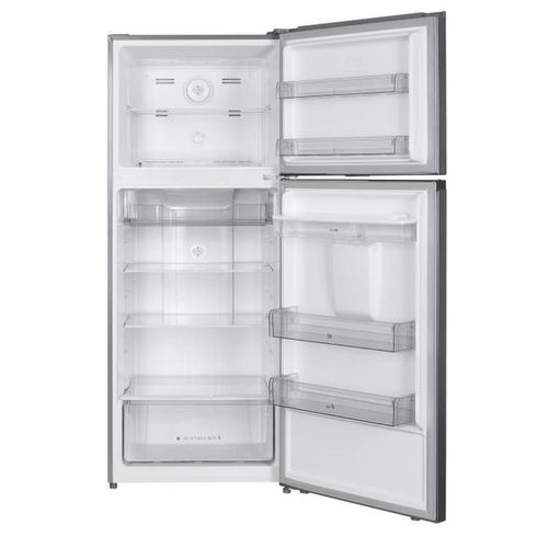 Réfrigérateur Congélateur Haut -  413l - Total No Frost(sans Givre)  - Inox - L70 Cm X H 178 Cm
