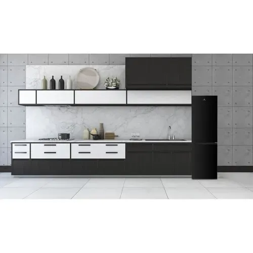 Réfrigérateur Combiné Cefc323nfb - 323l - Total No Frost - Display Sur La Porte - Classe D - Noir