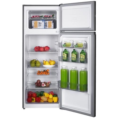 Réfrigérateur + Congélateur Oceaf2d206s3 - 2 Portes - 206l - Froid Statique - Silver