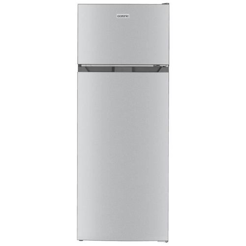 Réfrigérateur + Congélateur Oceaf2d206s3 - 2 Portes - 206l - Froid Statique - Silver