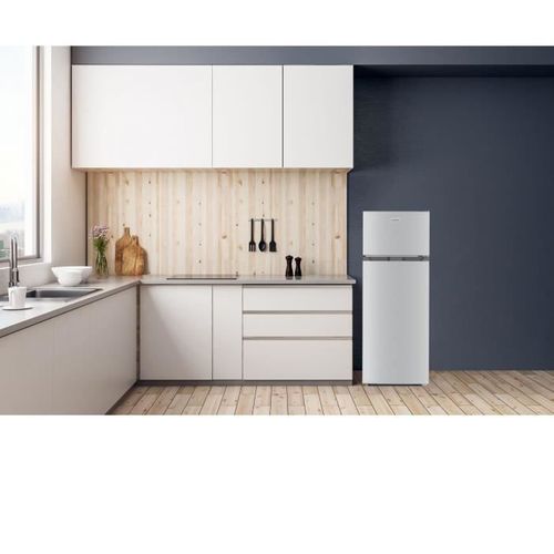 Réfrigérateur + Congélateur Oceaf2d206s3 - 2 Portes - 206l - Froid Statique - Silver