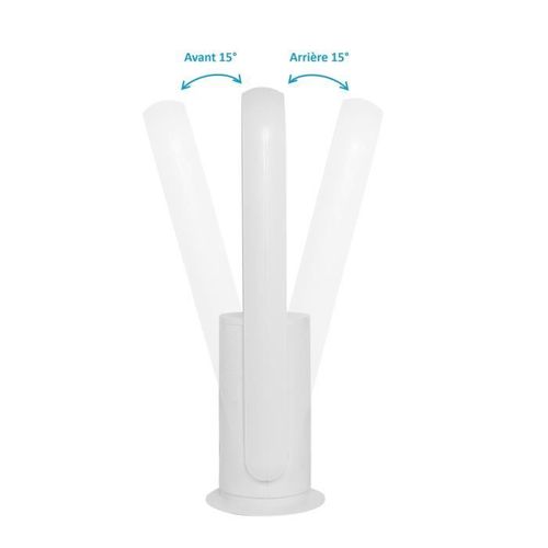 Ventilateur Purificateur D'air Avec Filtre - Sans Pale - Oscillation - 35 W - H.80 Cm