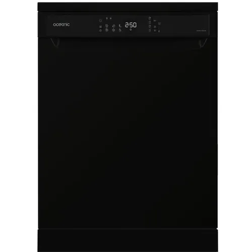 Lave-vaisselle Pose Libre  Ocealv1247b - 12 Couverts - 47 dB Noir