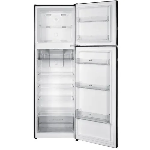 Réfrigérateur Congélateur Haut  - 247l - Total No Frost(sans Givre) - Noir  - L54,5 Cm X H167 Cm
