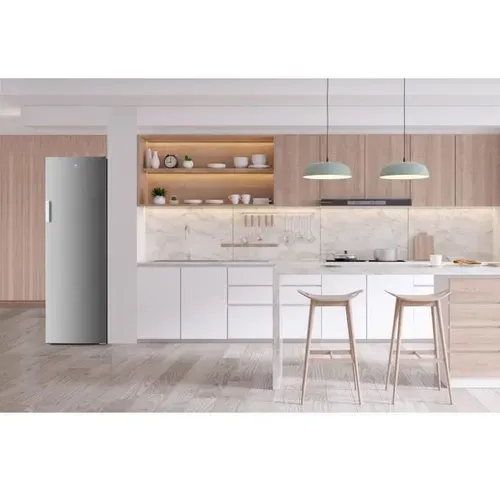 Congélateur Armoire 204l - Total No Frost (sans Givre) - Classe E - Silver - L54 Cm X H171 Cm