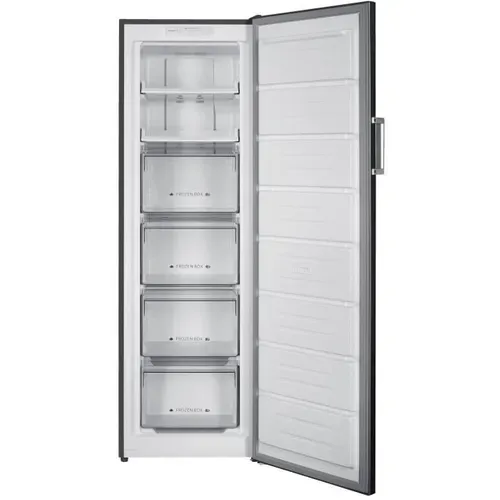 Congélateur Armoire 204l - Total No Frost (sans Givre) - Classe E - Silver - L54 Cm X H171 Cm